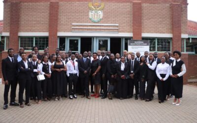 Bachelor of Laws students celebrated for resolving community-related cases