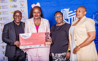 Master’s student Qetello Baloyi turns passion into a national award-winning innovation