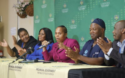 President Ramaphosa commends UL, Limpopo Health for life-changing surgical breakthrough for conjoined twins