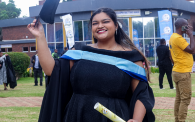 Father’s legacy inspires daughter to pursue medicine at the University of Limpopo