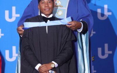 Small Business enables Nare Letlhaka to earn Medical Science degree despite financial hardships