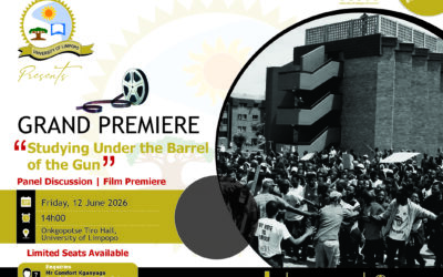 Film premiere: ‘Studying Under the Barrel of a Gun’