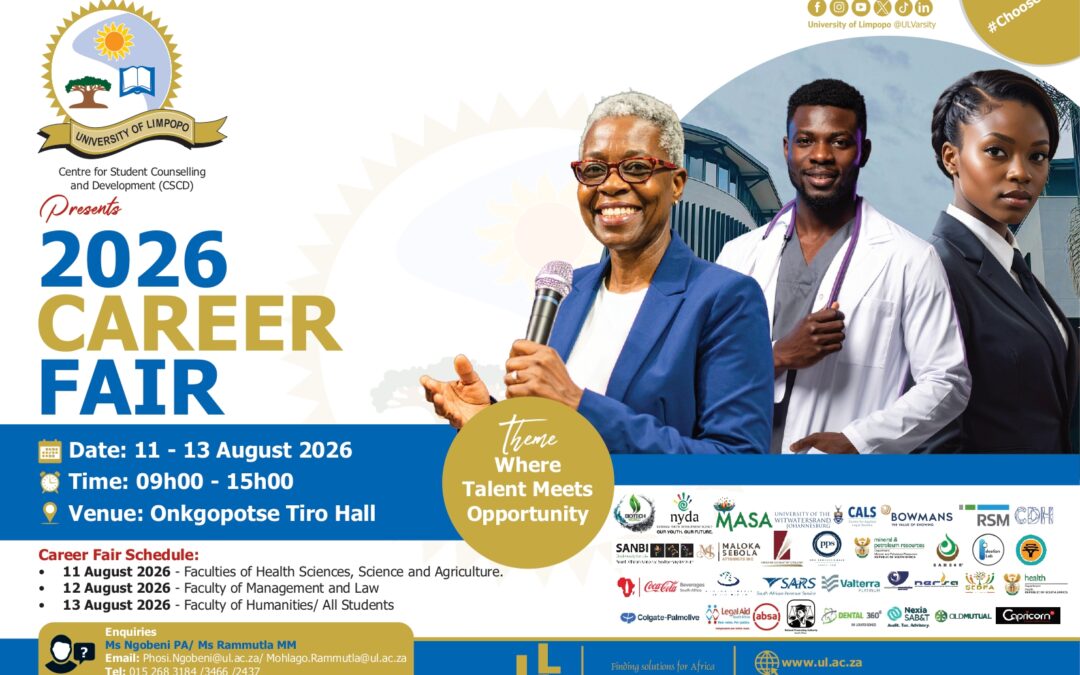 University of Limpopo 2026 Career Fair