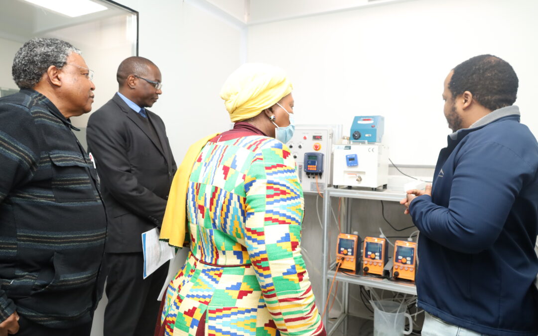 Chancellor engages research chairs on developing African centred research