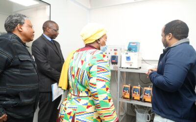 Chancellor engages research chairs on developing African centred research