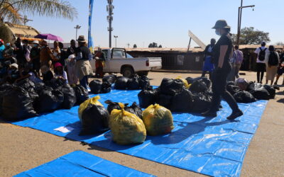 University of Limpopo marks Mandela Day through service in various communities