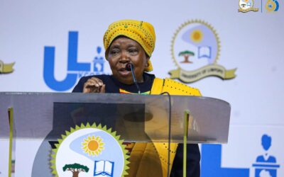 Chancellor Dr Nkosazana Dlamini-Zuma lends her support to SAUDC 2026 (Kgorong 3.0) at the University of Limpopo