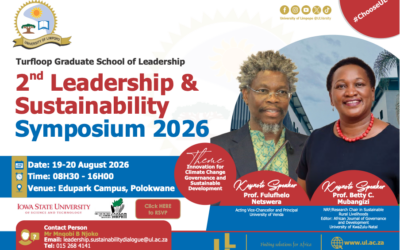 University of Limpopo 2nd Leadership & Sustainability Symposium 2026