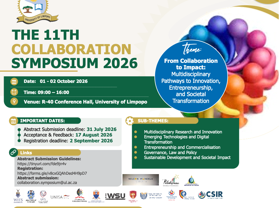 University of Limpopo 11th Collaboration Symposium 2026