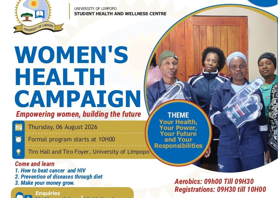 Women’s Health Campaign: Student Health and Wellness
