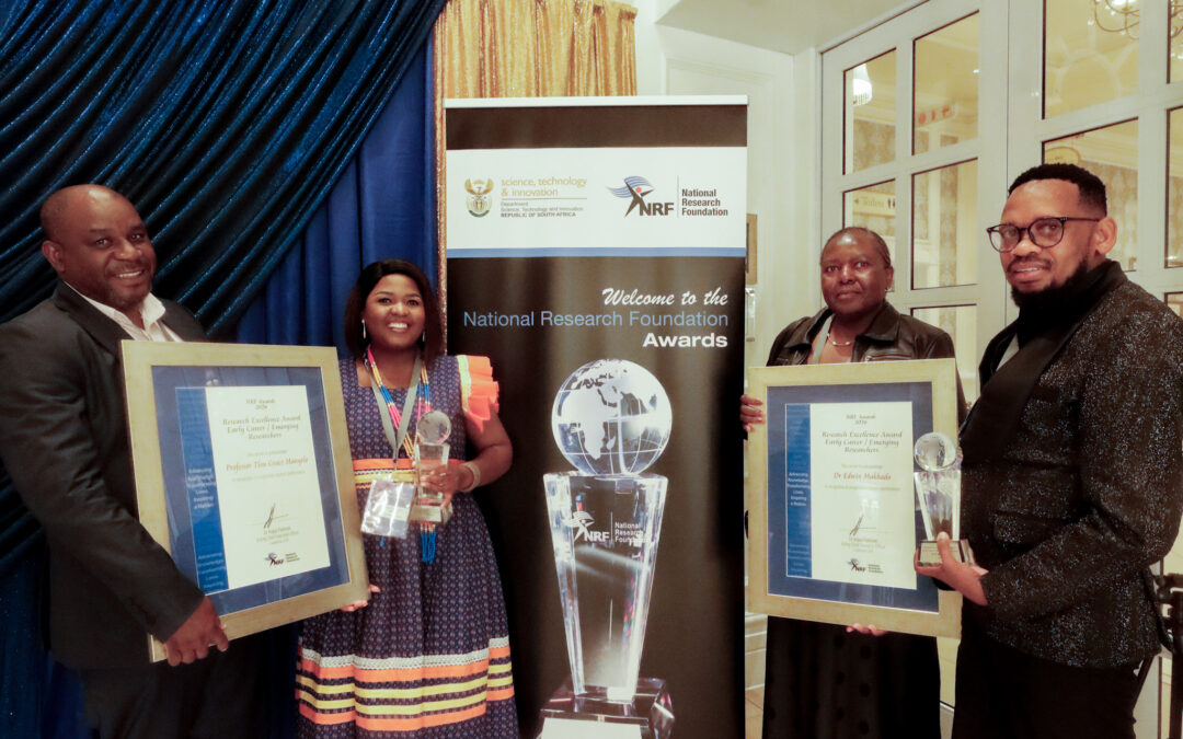 UL researchers shine at 2026 NRF Awards