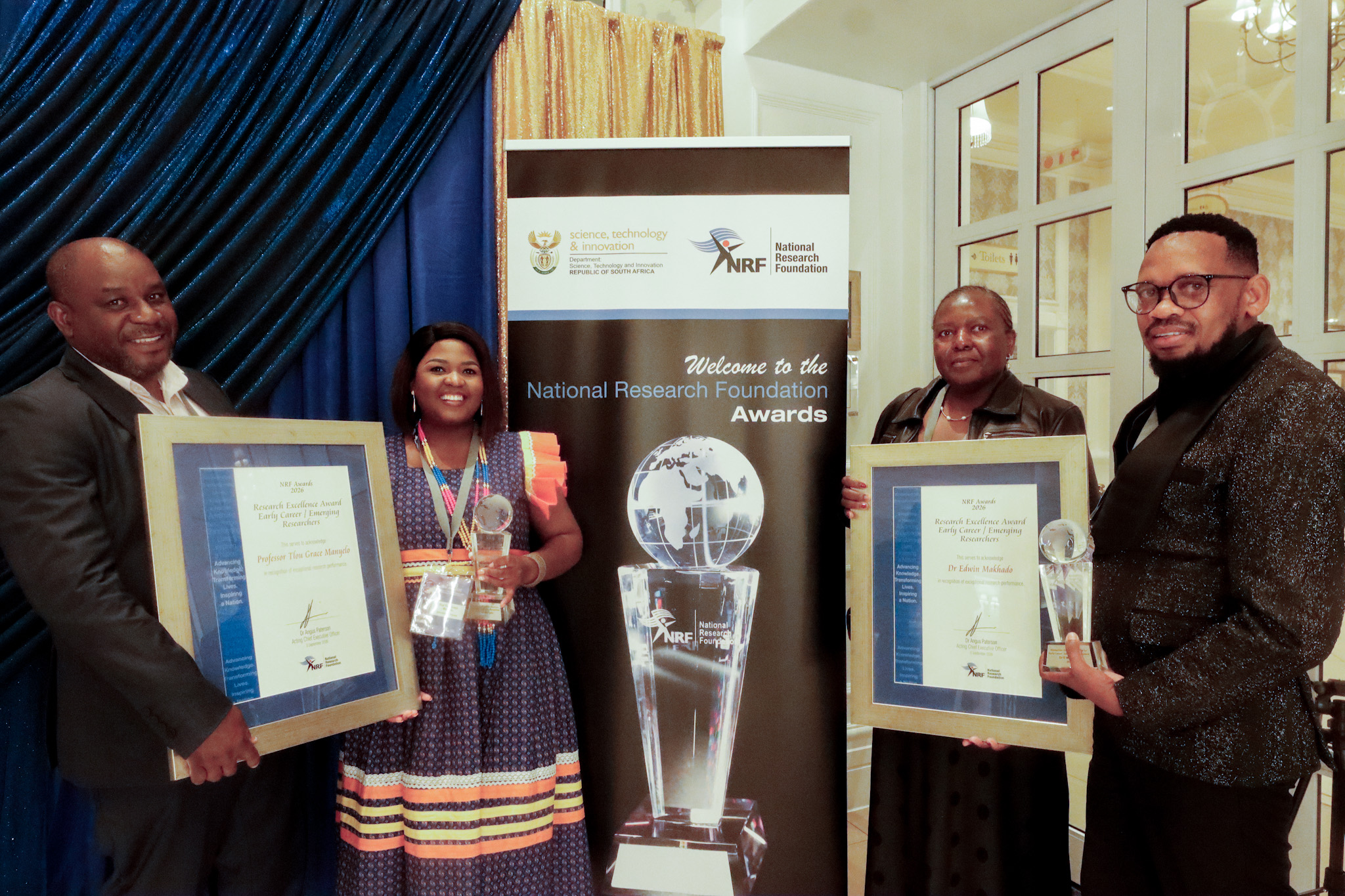 UL researchers shine at 2026 NRF Awards