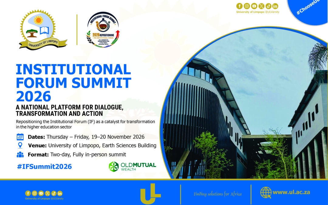 Repositioning the Institutional Forum (IF) as a catalyst for transformation in the higher education sector
