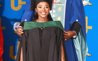 Nine years, three failed attempts and one unforgettable graduation