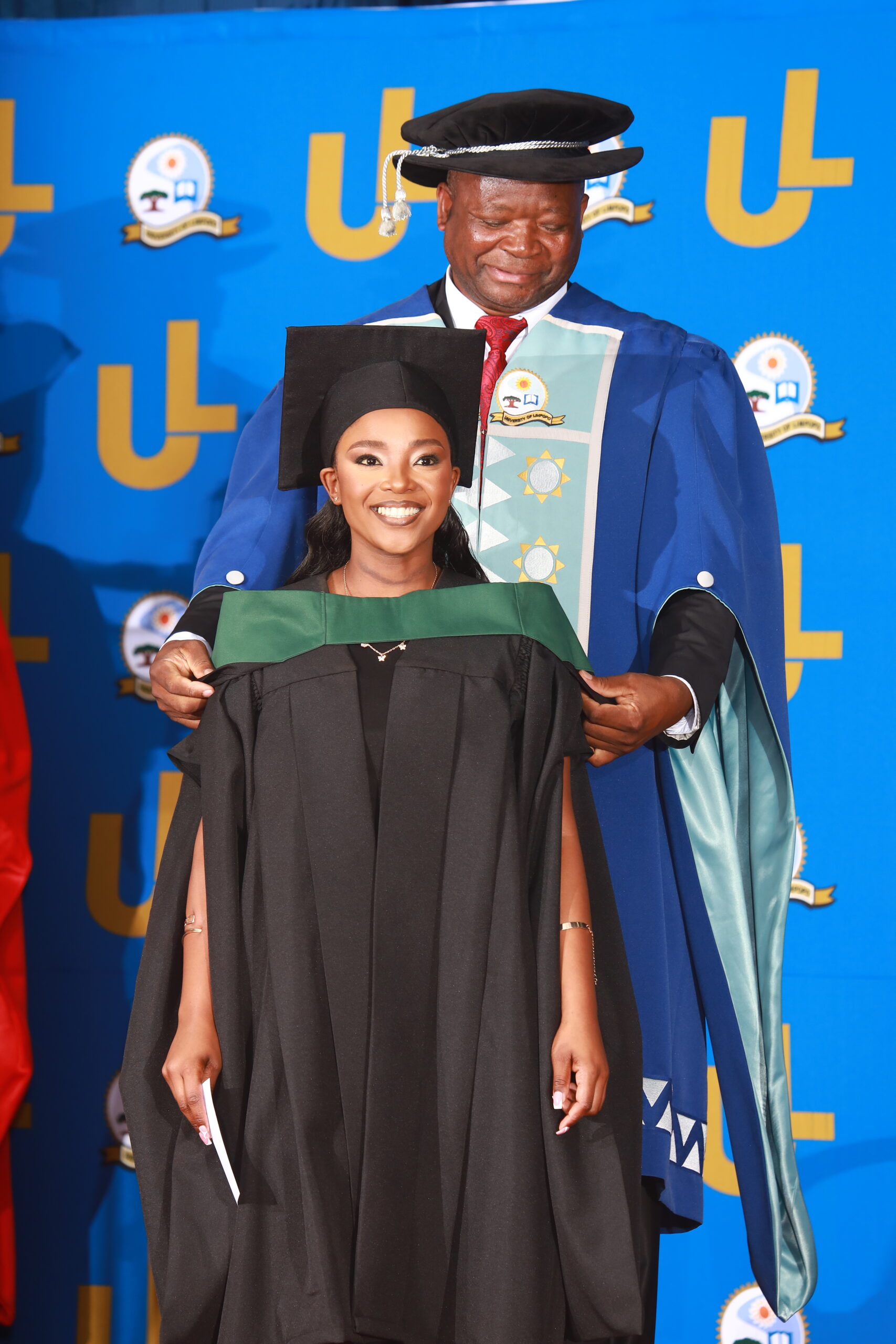 Nine years, three failed attempts and one unforgettable graduation