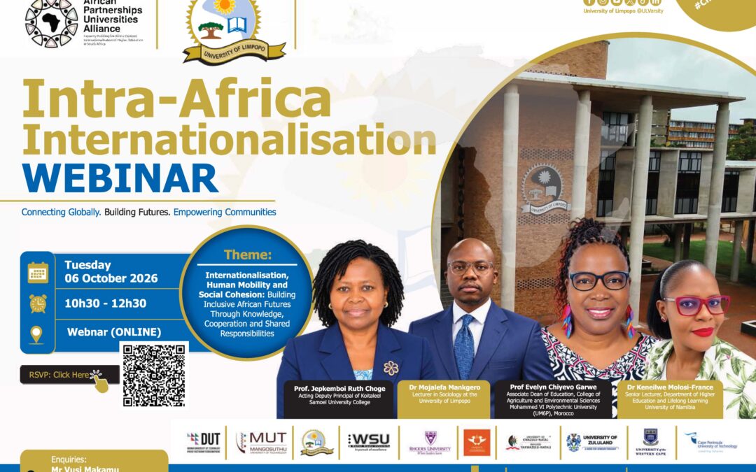 University of Limpopo hosts continental dialogue on internationalisation, human mobility